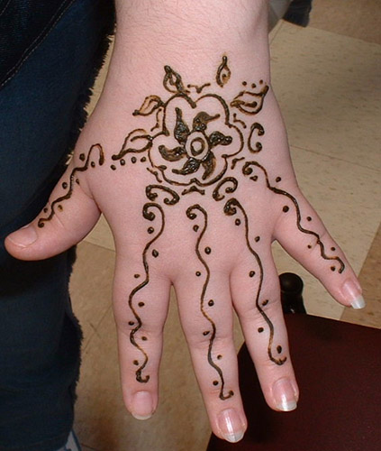 henna tattoo stencils